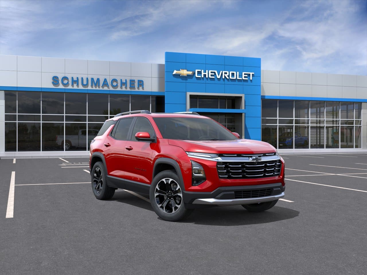2027 Chevrolet Equinox AWD LT — photo 1 of 54