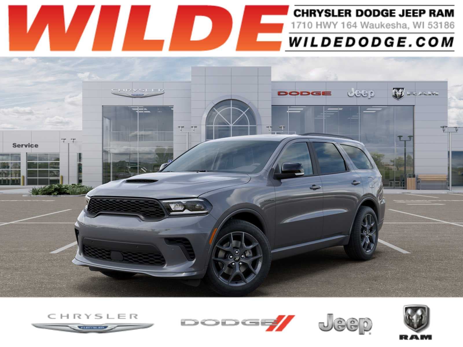 2026 Dodge Durango GT Plus HEMI V8 — photo 1 of 52
