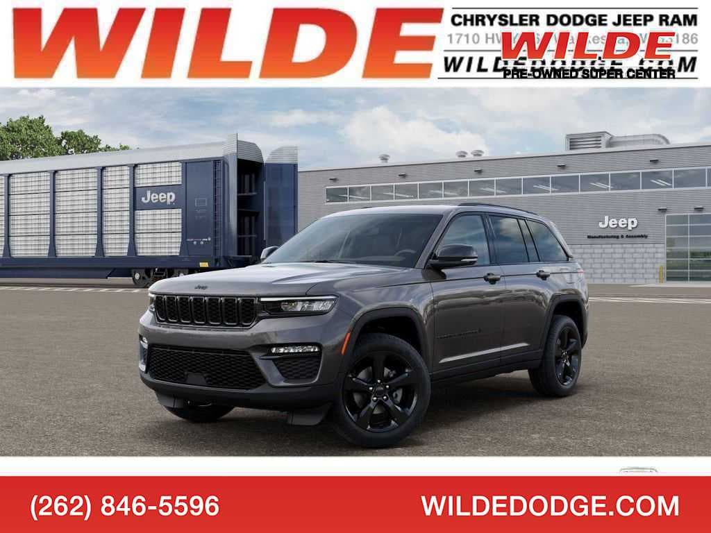 2025 Jeep Grand Cherokee Limited — photo 1 of 52