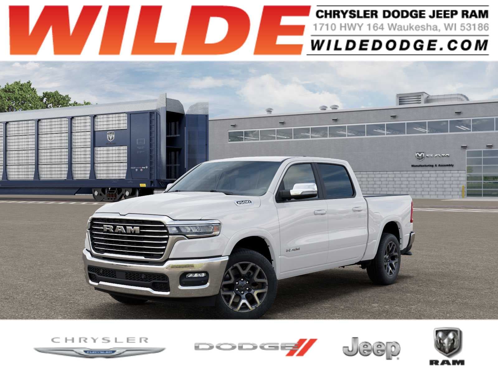 2027 RAM 1500 Laramie — photo 1 of 52