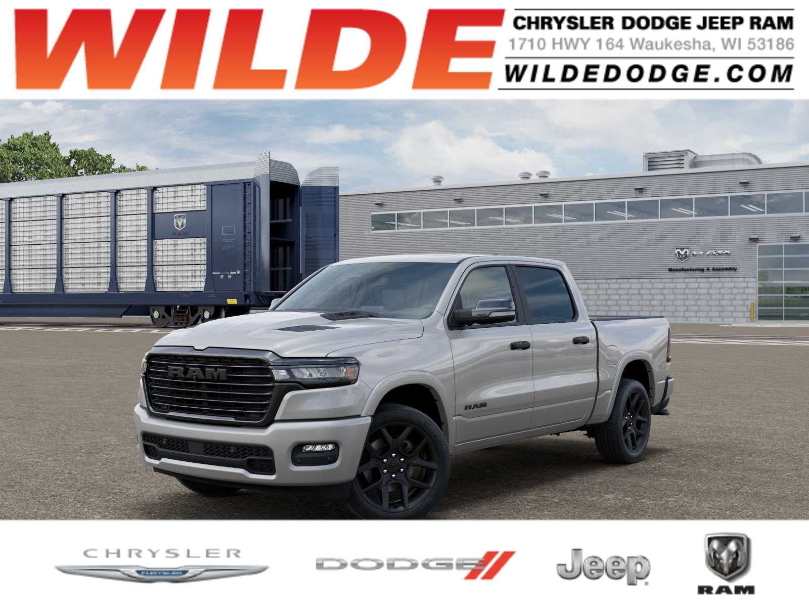 2027 RAM 1500 Laramie — photo 1 of 52