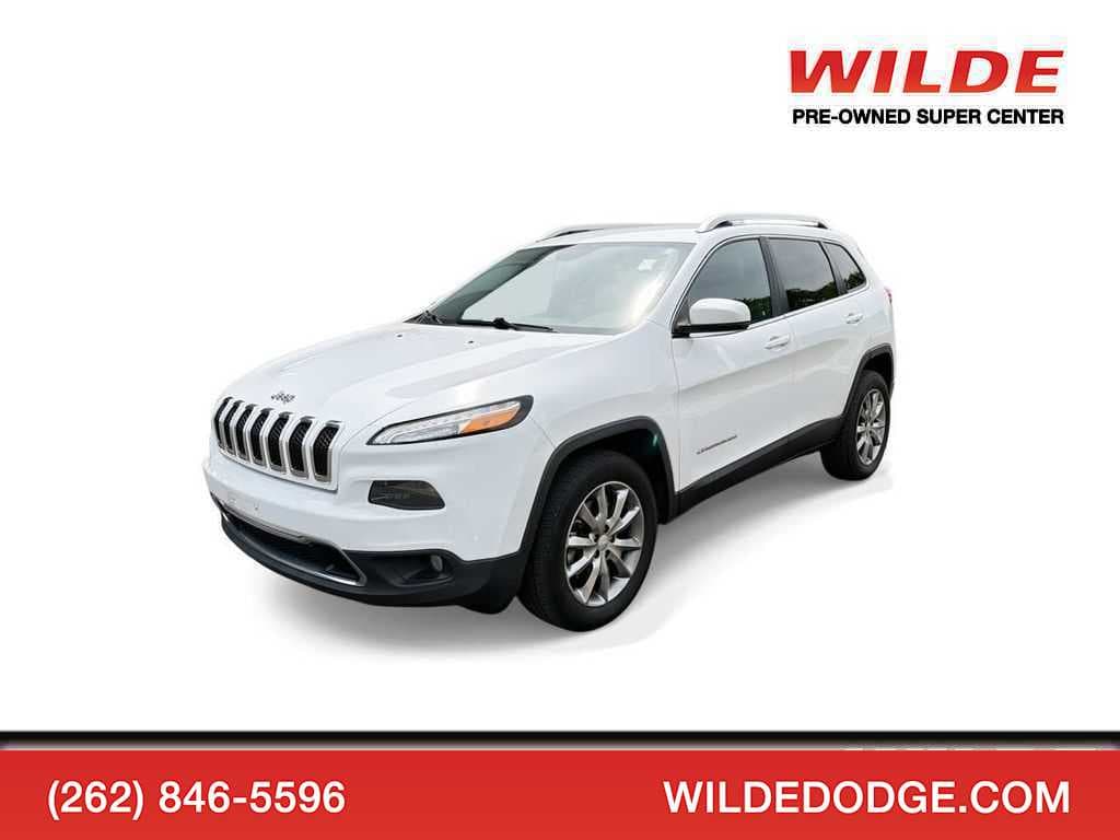 2018 Jeep Cherokee Limited — photo 1 of 35