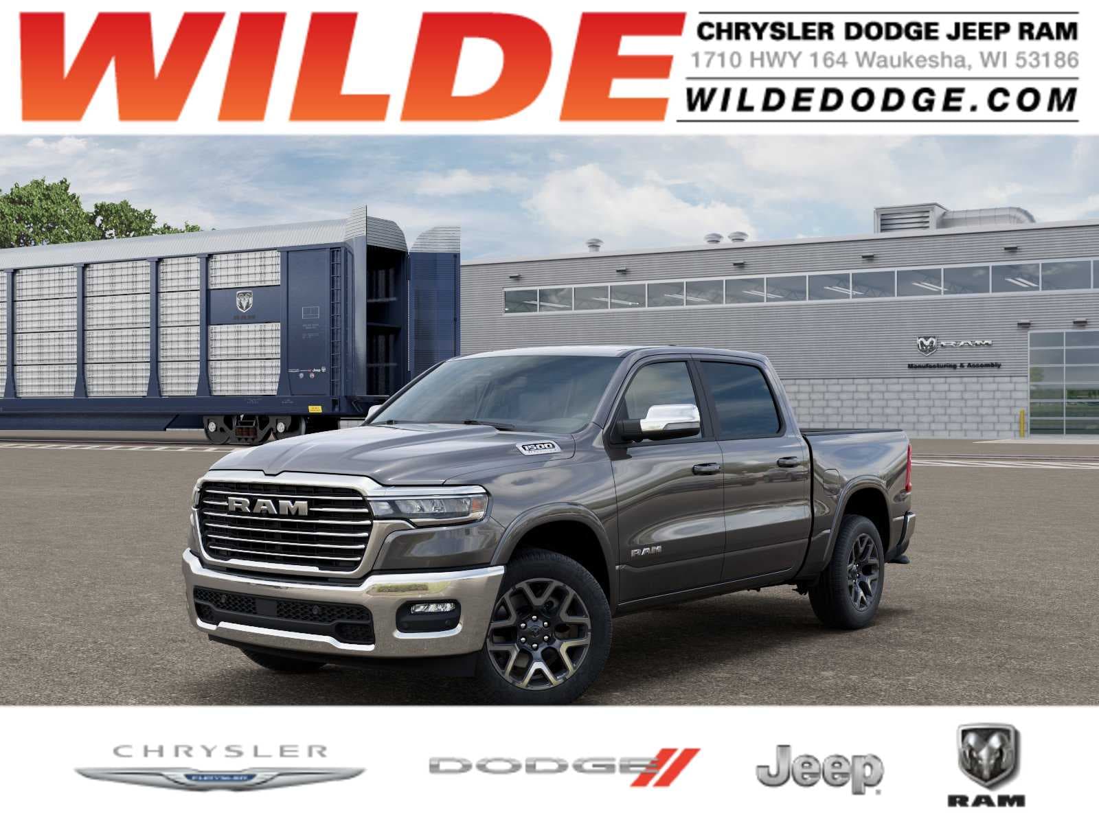2027 RAM 1500 Laramie — photo 1 of 52