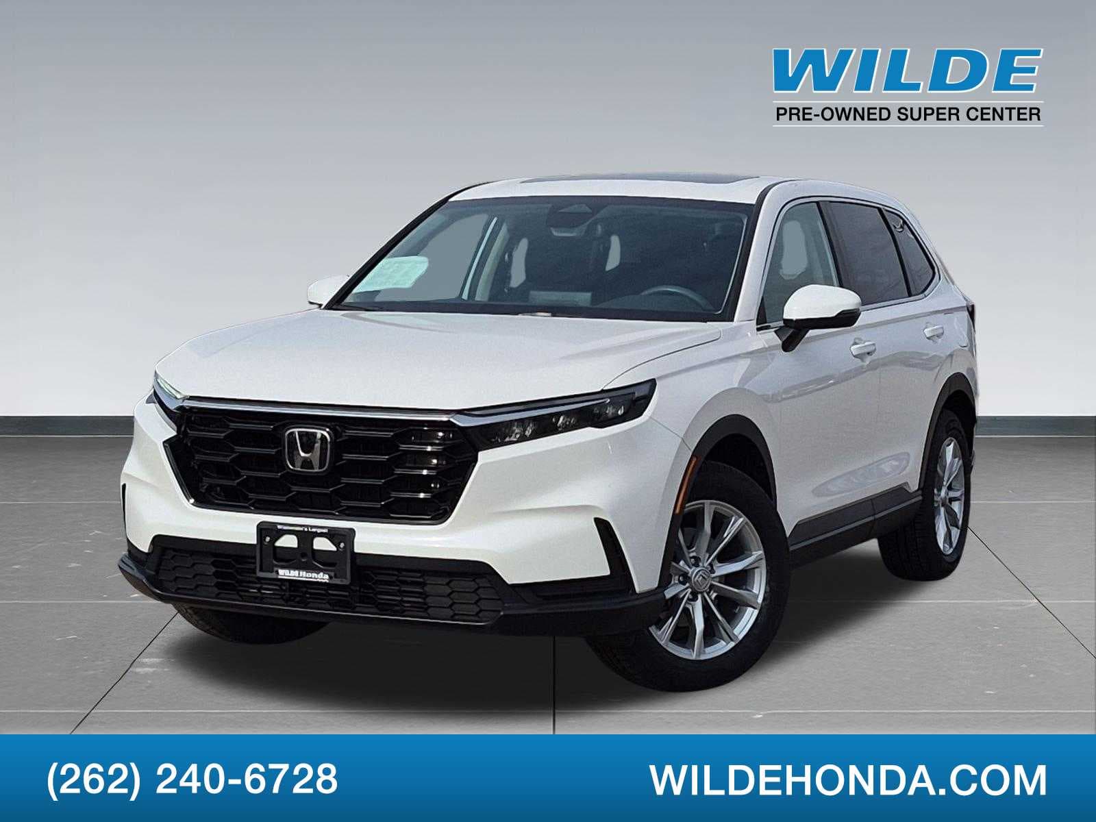 2024 Honda CR-V EX — photo 1 of 33