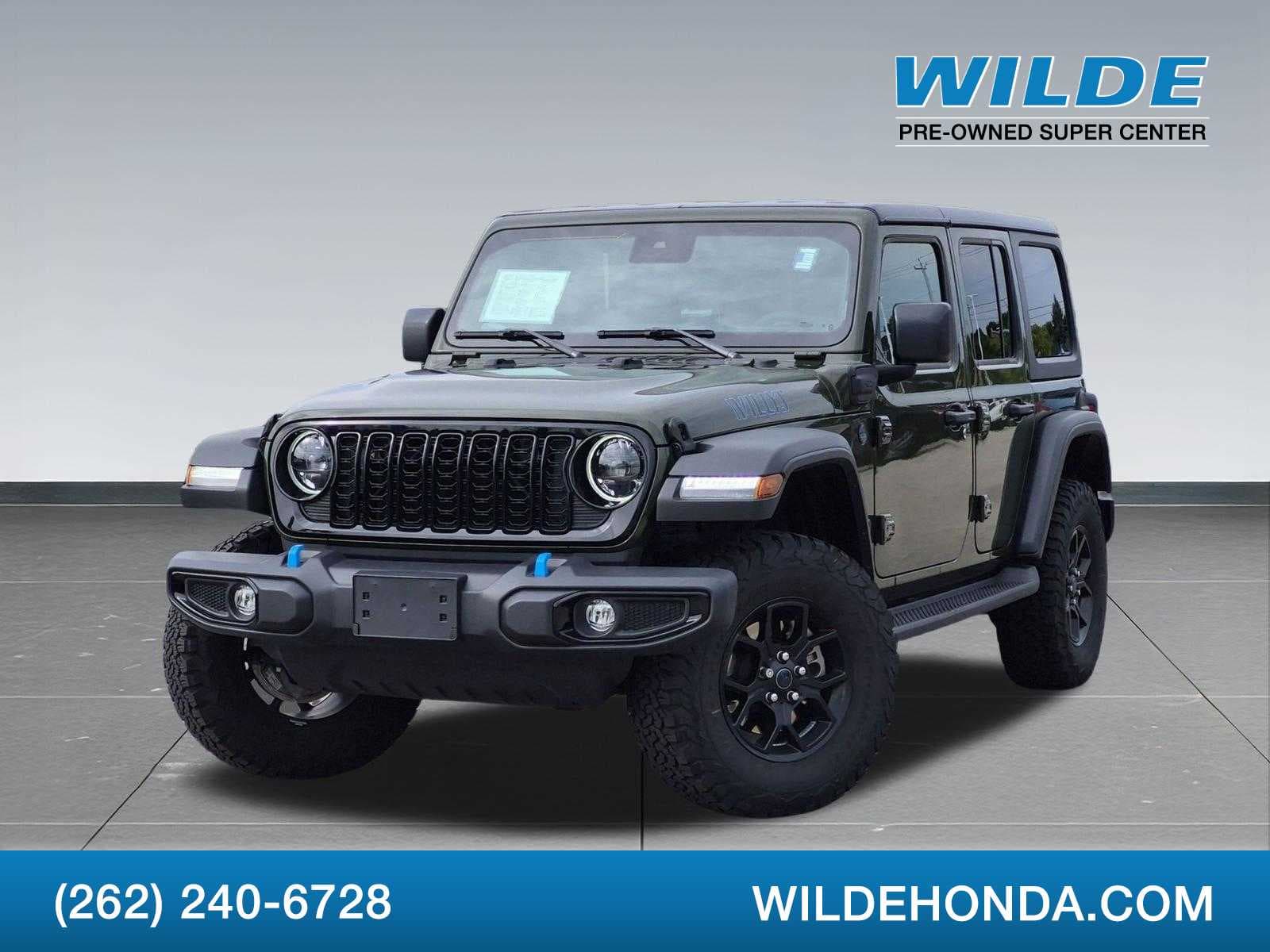 2024 Jeep Wrangler Sport — photo 1 of 31