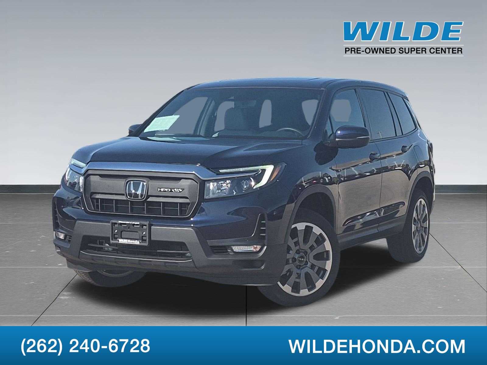 2024 Honda Passport EX-L — photo 1 of 34