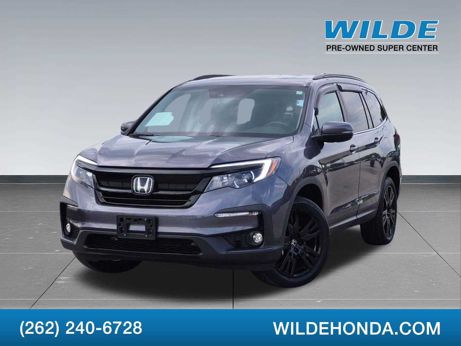 2021 Honda Pilot Special Edition — photo 1 of 34