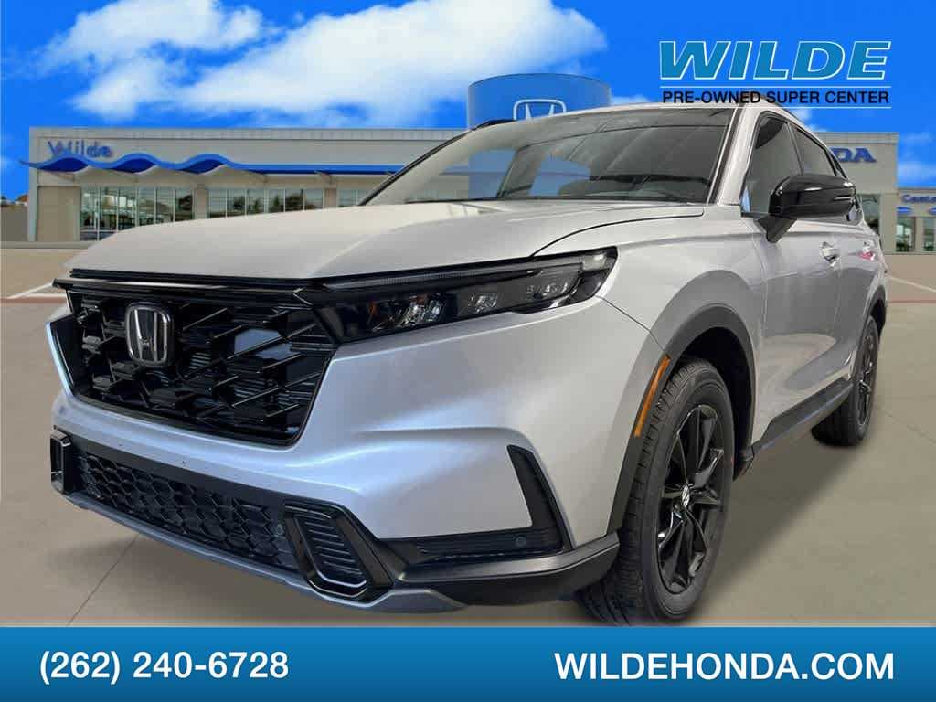 2027 Honda CR-V Hybrid Sport-L — photo 1 of 29