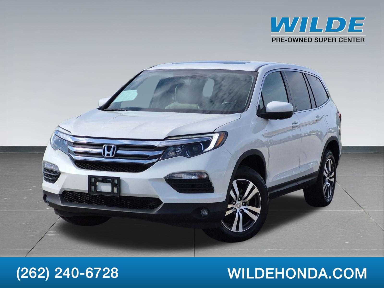 2016 Honda Pilot EX-L — photo 1 of 33