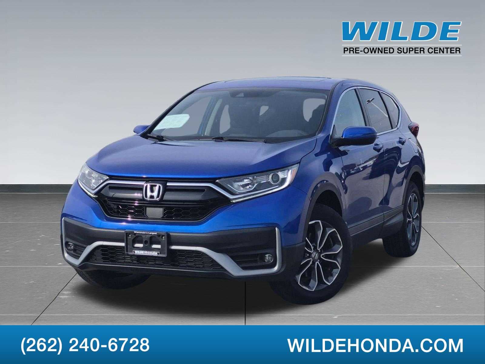 2021 Honda CR-V EX — photo 1 of 34