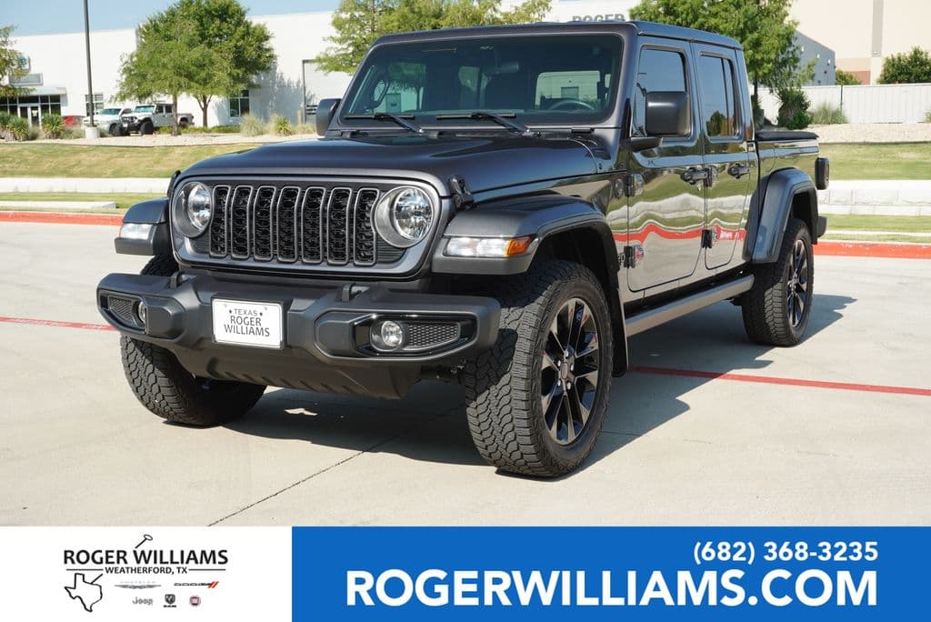 2025 Jeep Gladiator Nighthawk — photo 1 of 30