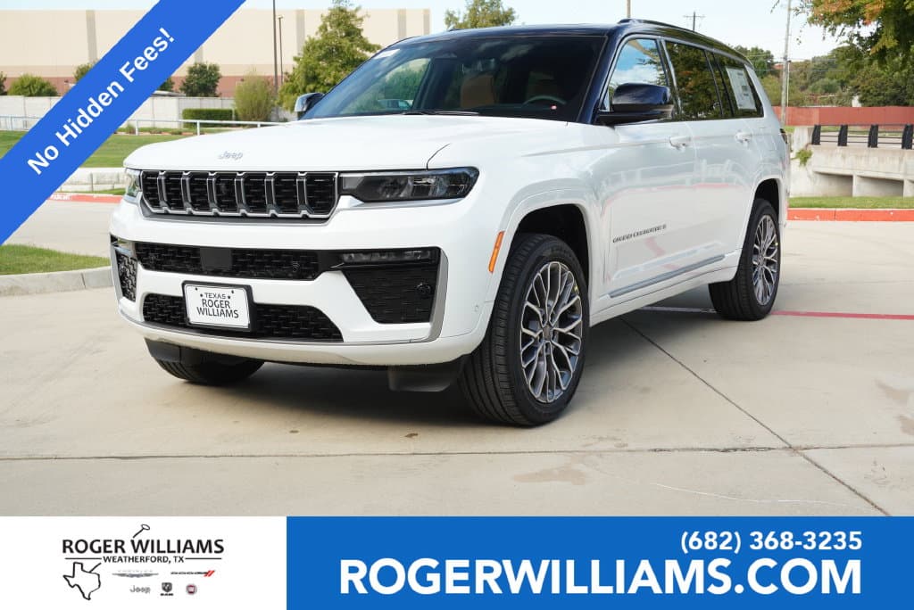 2027 Jeep Grand Cherokee Summit — photo 1 of 23