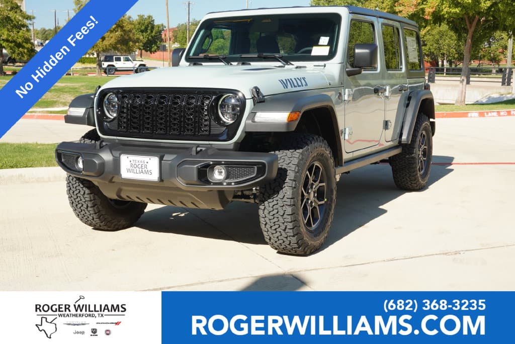 2027 Jeep Wrangler Sport — photo 1 of 21