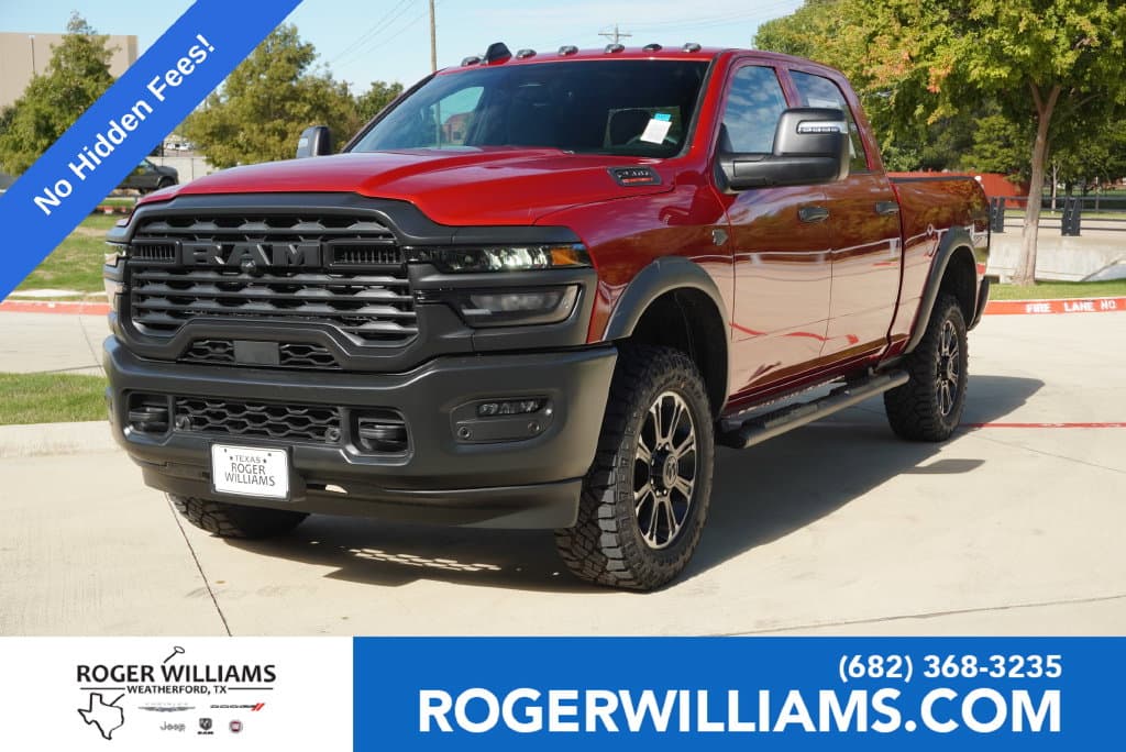 2027 RAM 2500 Warlock — photo 1 of 21