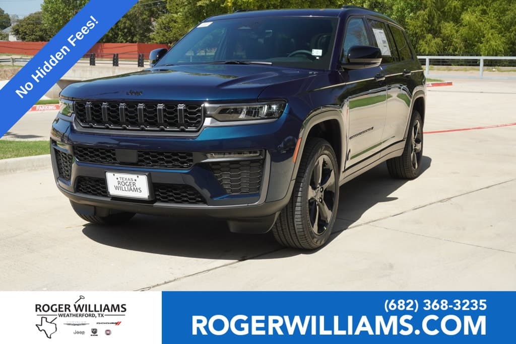 2027 Jeep Grand Cherokee L Limited — photo 1 of 28