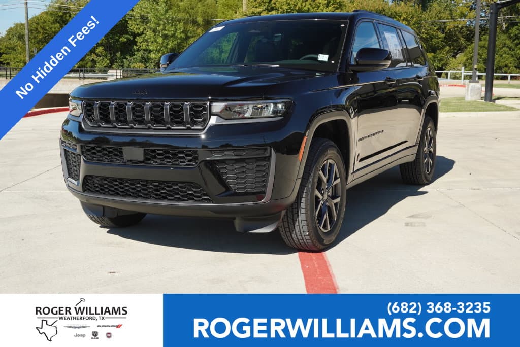 2027 Jeep Grand Cherokee L Base — photo 1 of 14