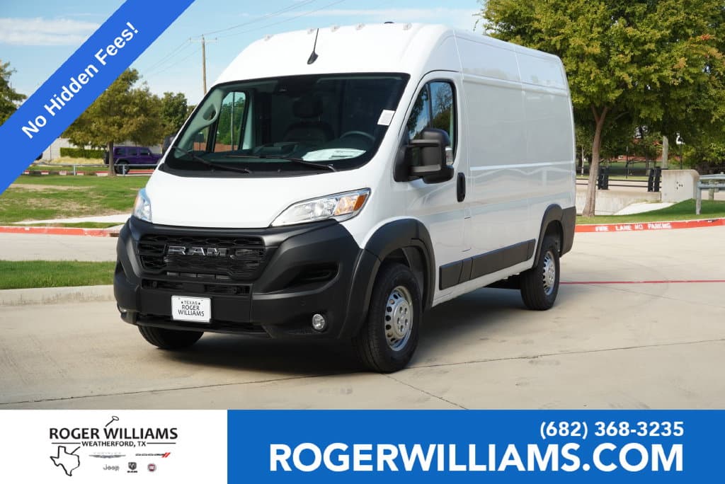2027 RAM ProMaster Cargo Van Tradesman — photo 1 of 27
