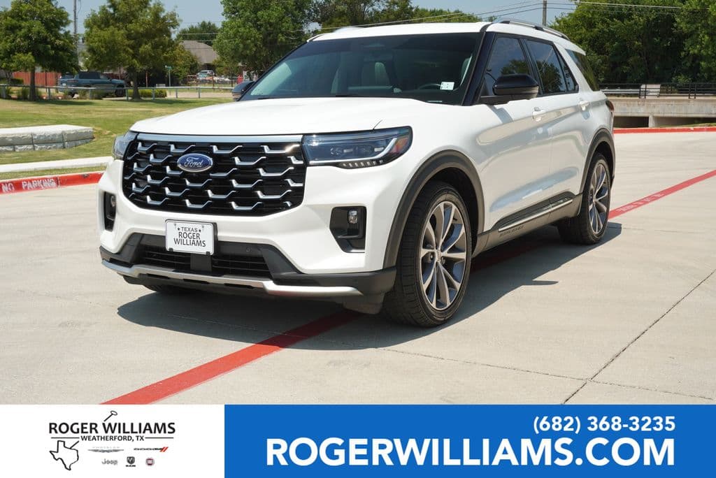 2025 Ford Explorer Platinum — photo 1 of 33