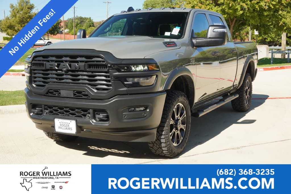 2027 RAM 2500 Tradesman — photo 1 of 21