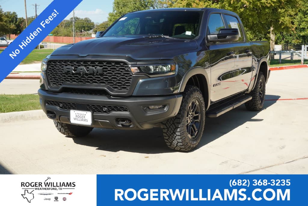 2027 RAM 1500 Rebel — photo 1 of 21