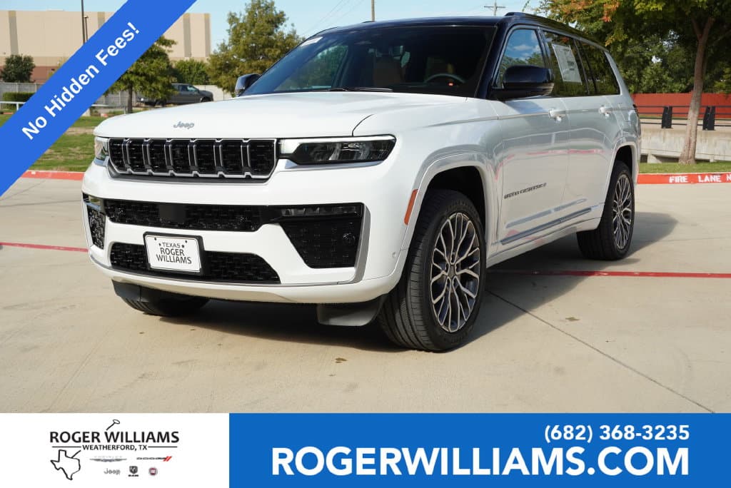 2027 Jeep Grand Cherokee Summit — photo 1 of 24