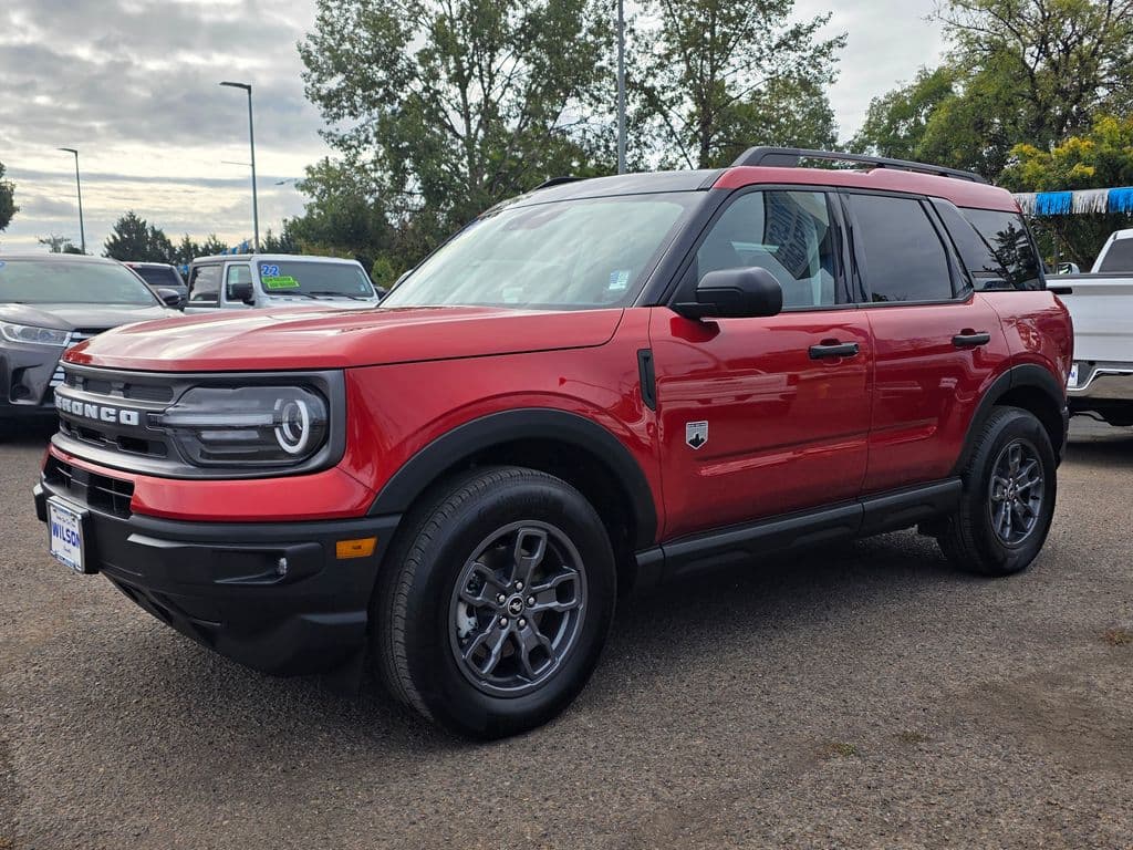 2024 Ford Bronco Sport Big Bend — photo 1 of 32