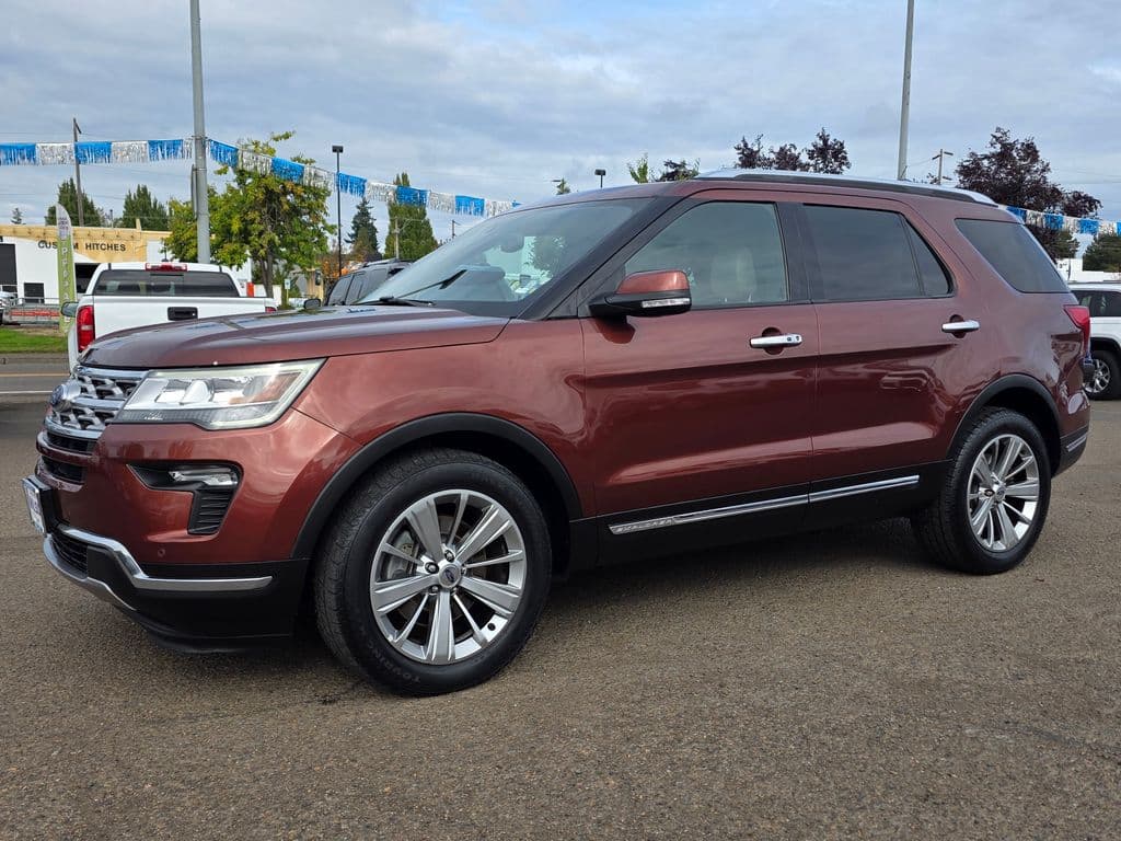 2018 Ford Explorer Limited — photo 1 of 36