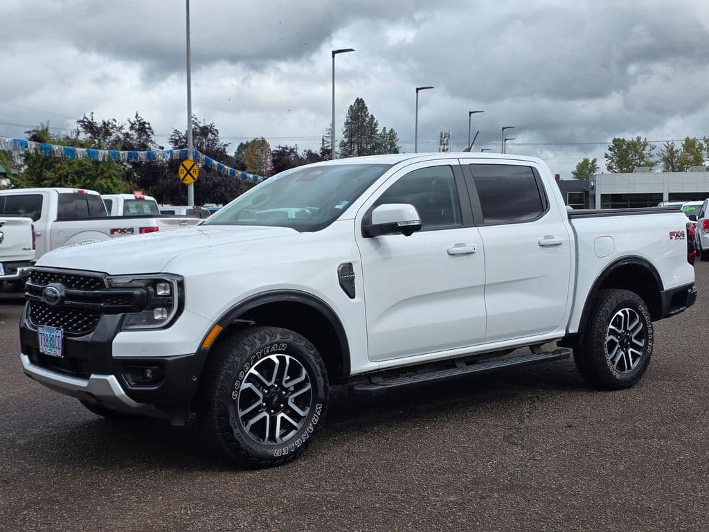 2024 Ford Ranger LARIAT — photo 1 of 37