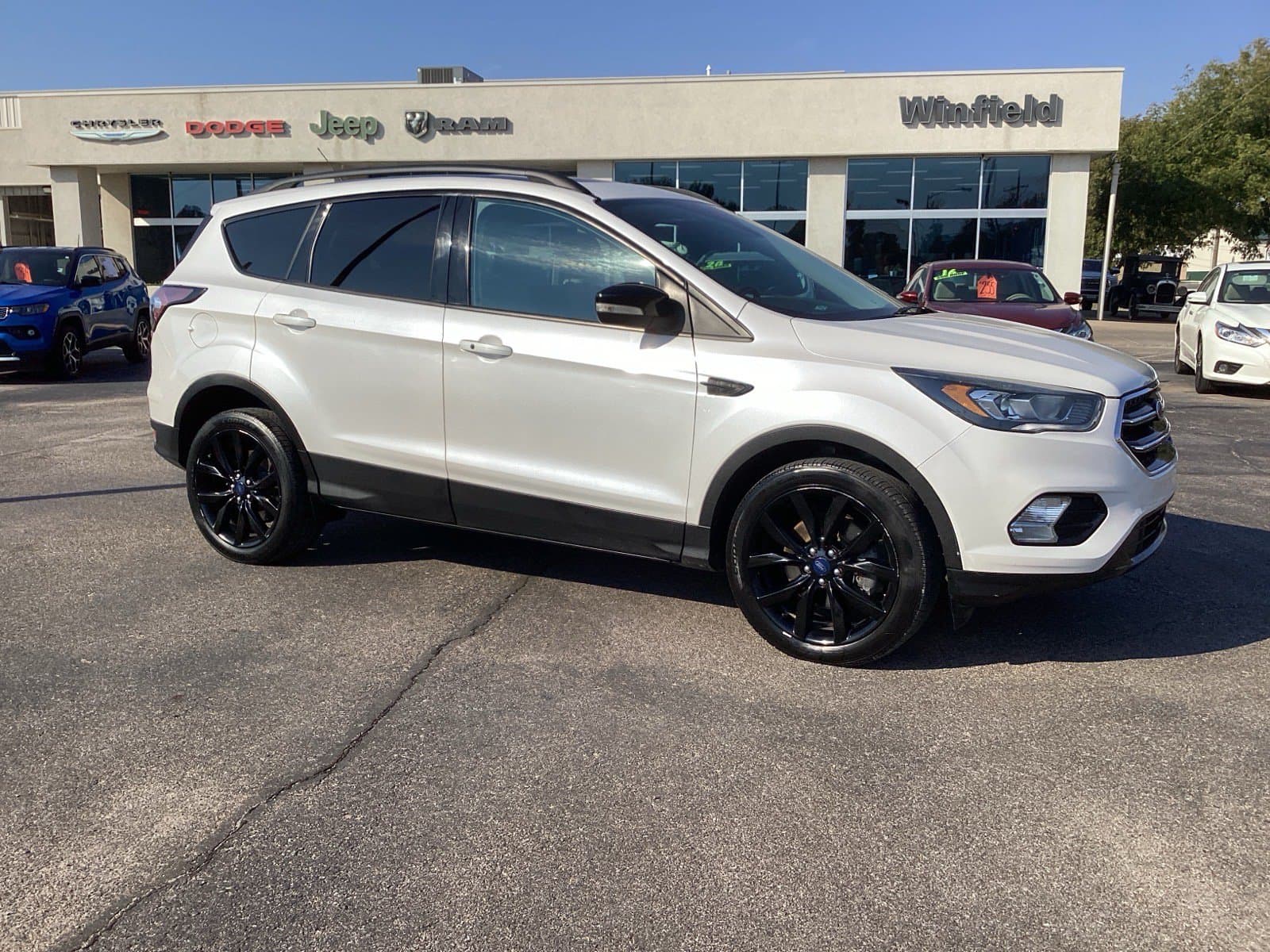 2017 Ford Escape Titanium — photo 1 of 20