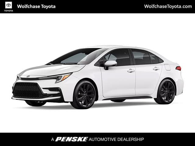 2027 Toyota Corolla XSE — photo 1 of 9
