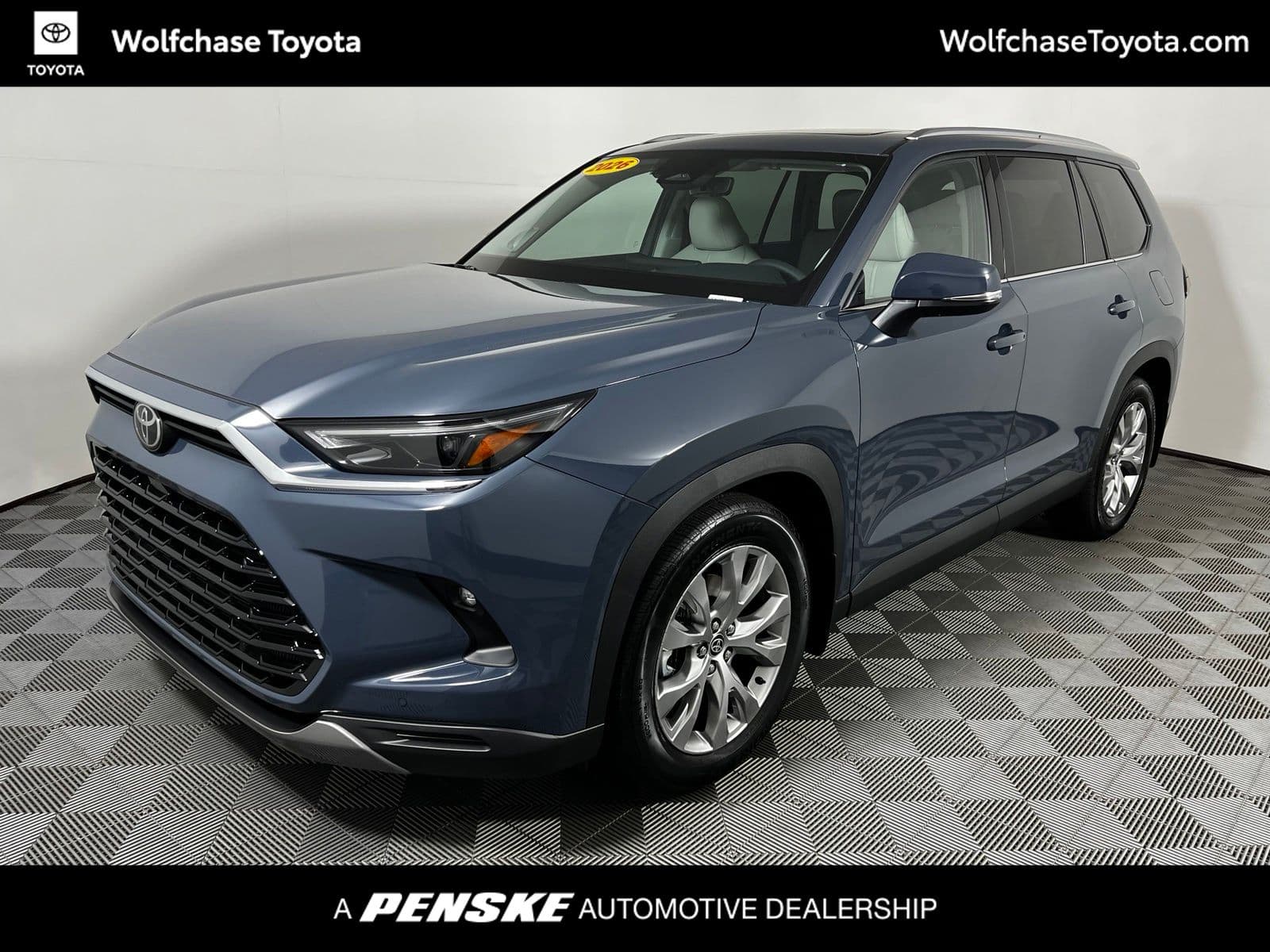 2026 Toyota Grand Highlander Limited — photo 1 of 31