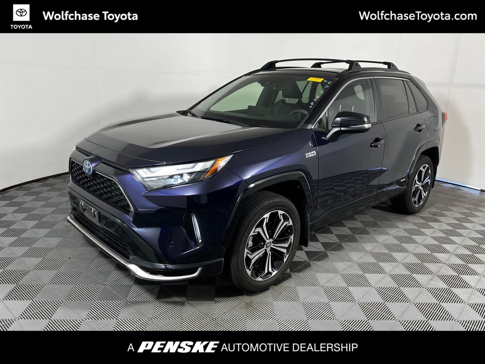 2024 Toyota RAV4 Prime XSE — photo 1 of 11