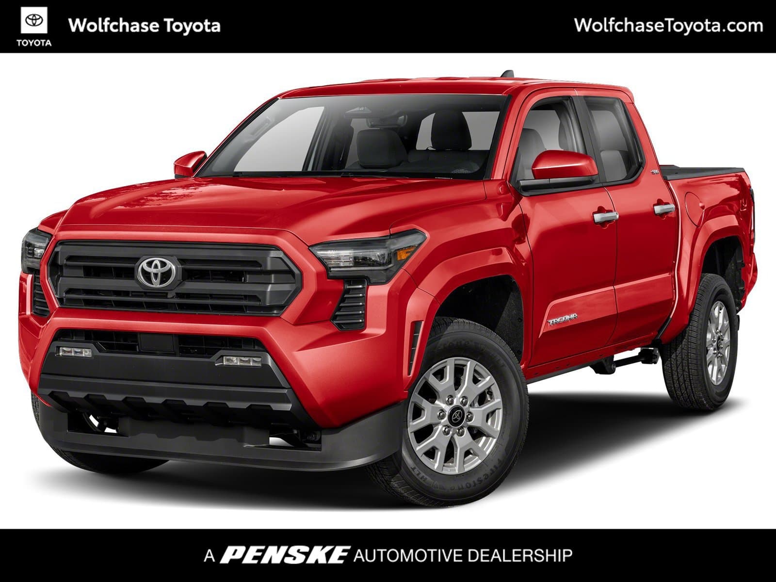 2026 Toyota Tacoma 4WD SR5 — photo 1 of 23