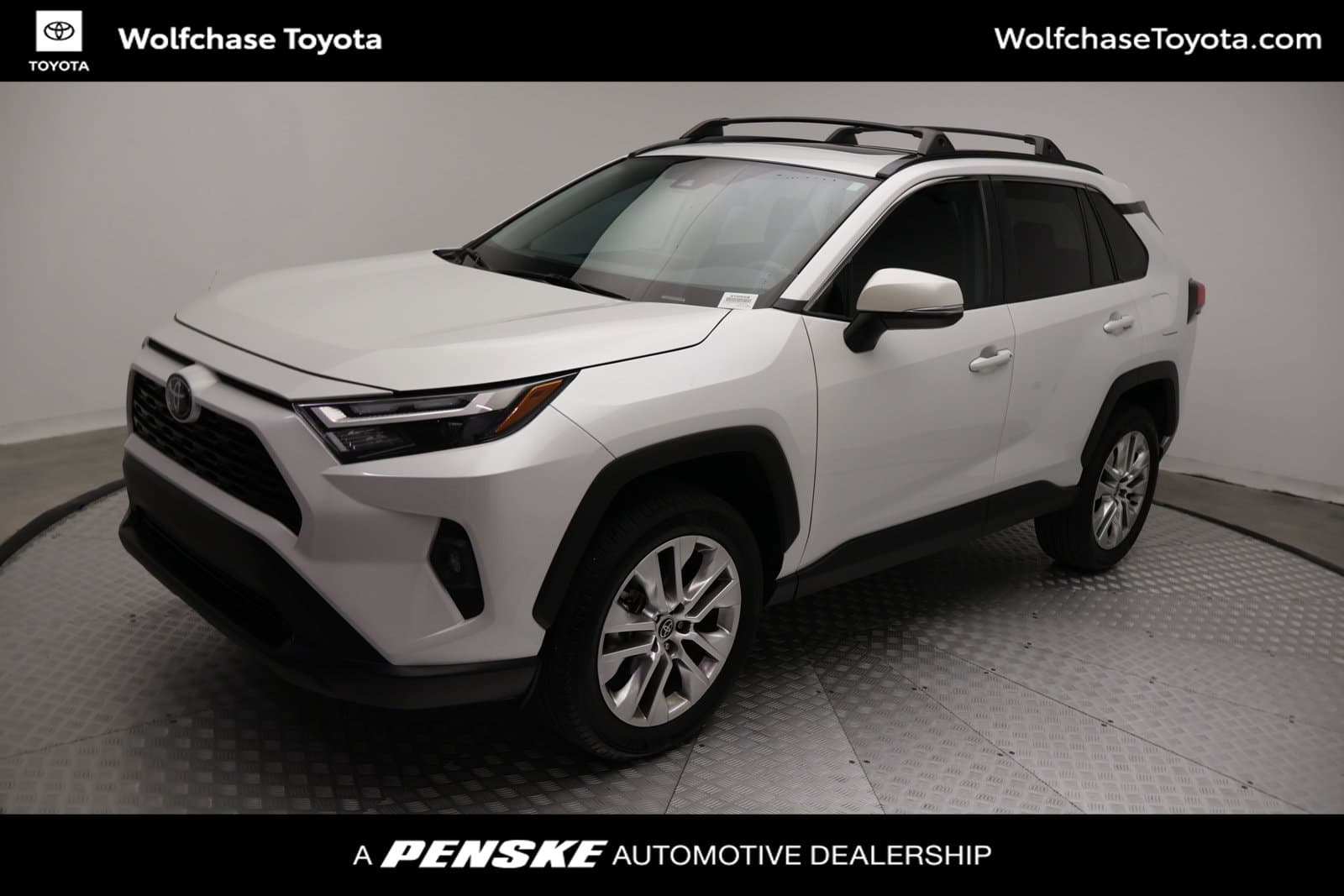 2025 Toyota RAV4 XLE Premium — photo 1 of 25