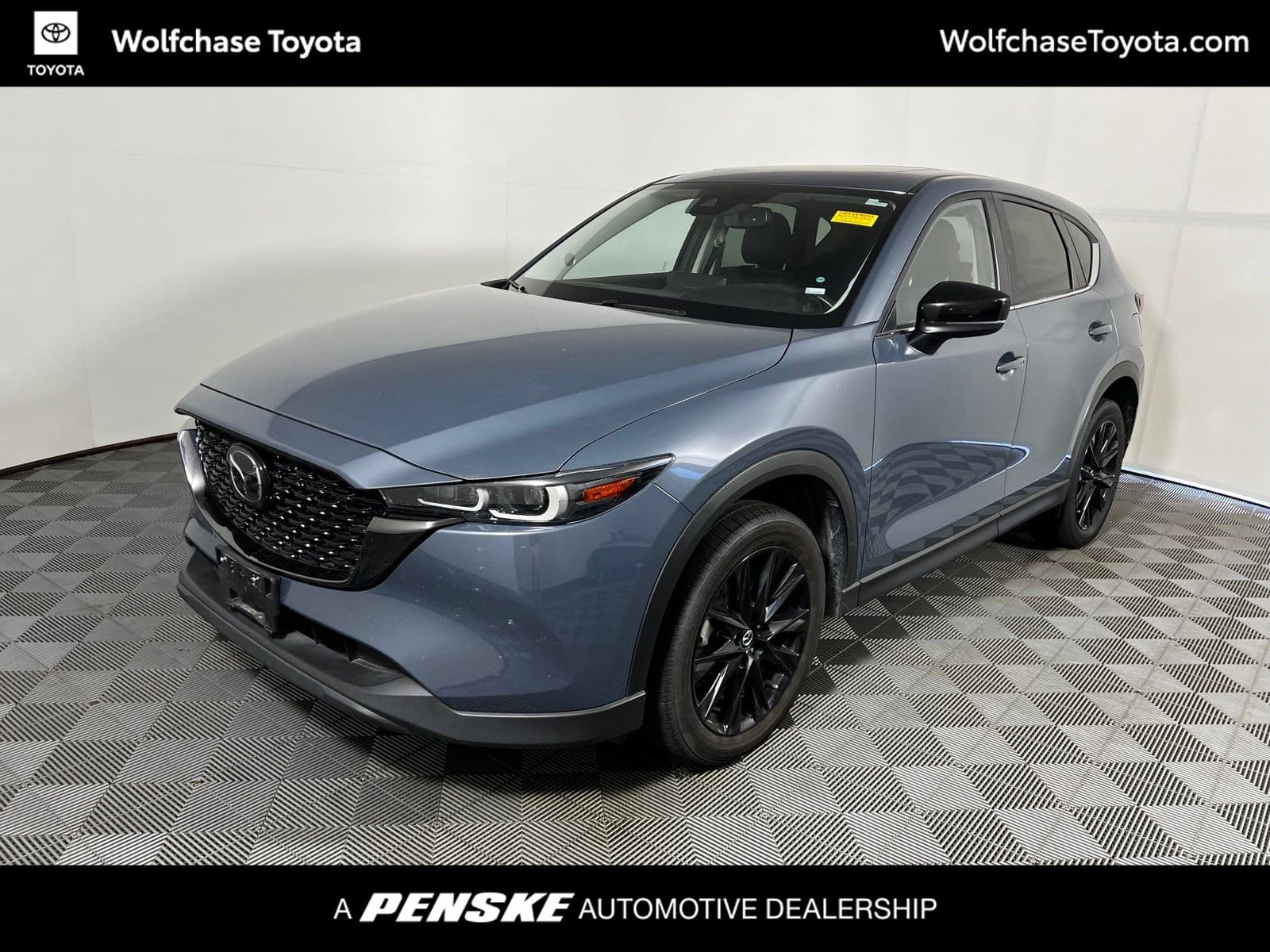 2025 Mazda CX-5 2.5 S Carbon Edition — photo 1 of 11