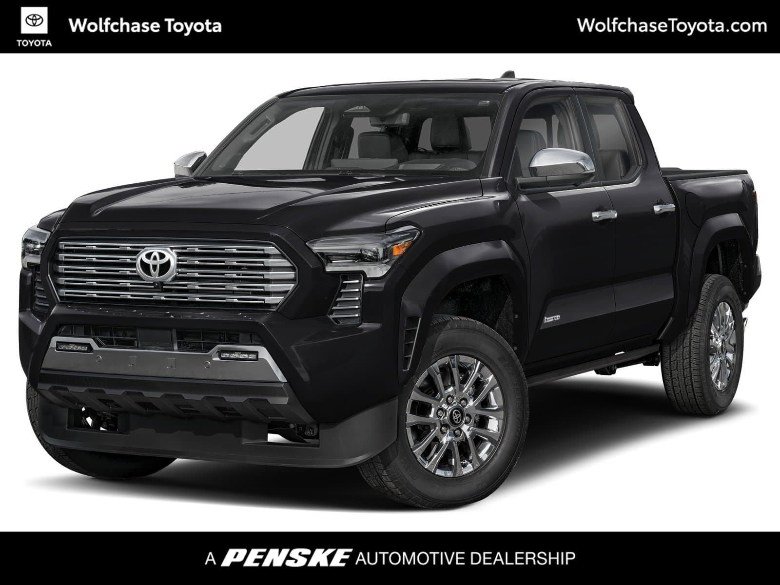 2026 Toyota Tacoma 4WD Limited — photo 1 of 23
