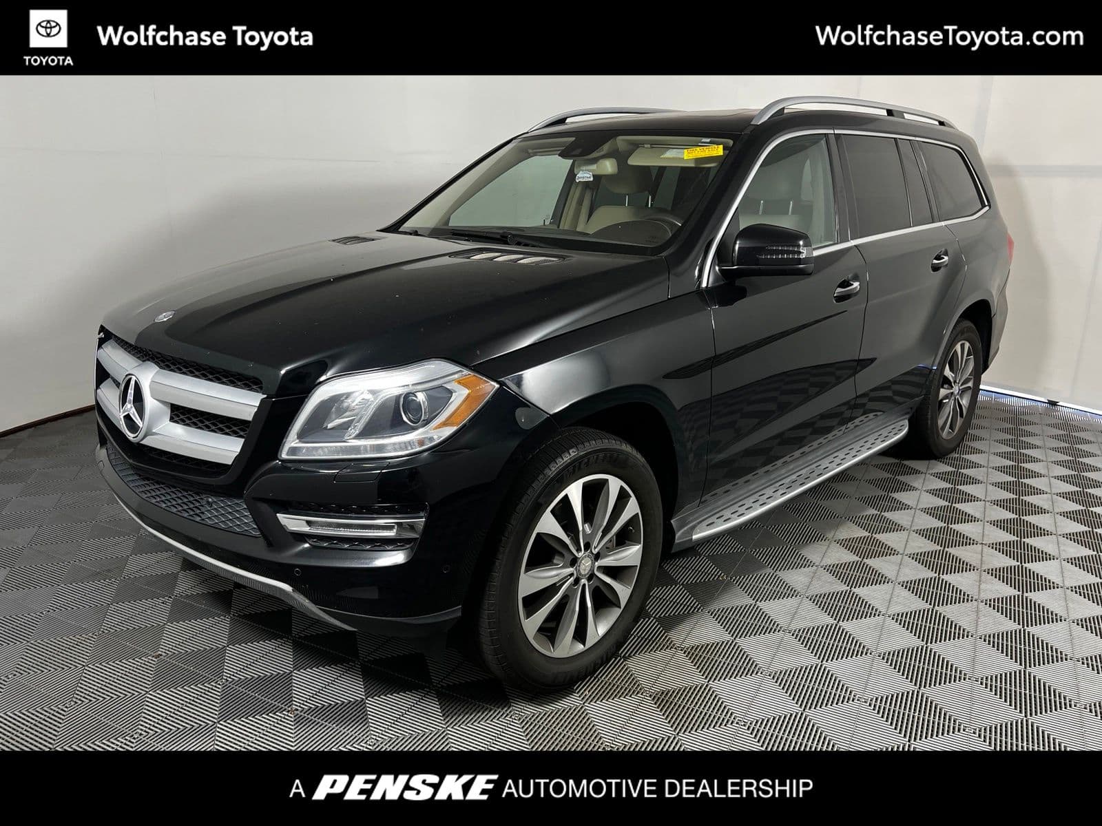 2015 Mercedes-Benz GL-Class GL 450 — photo 1 of 10