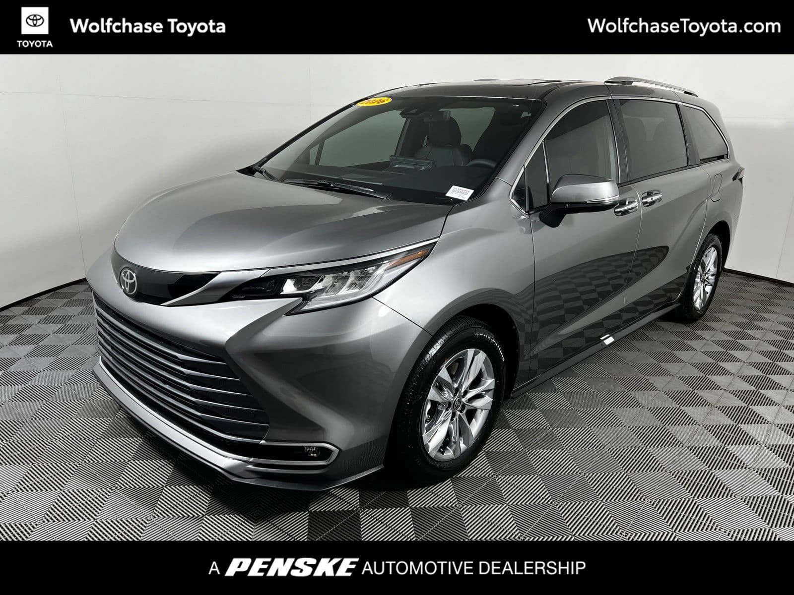 2026 Toyota Sienna Limited — photo 1 of 29