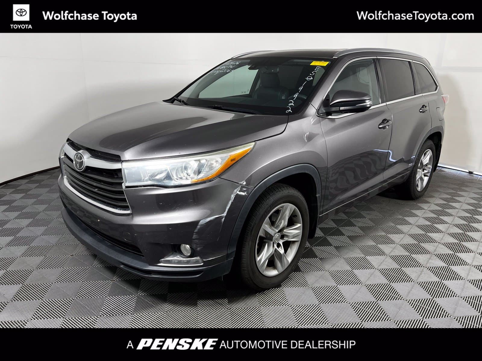 2014 Toyota Highlander Limited — photo 1 of 11