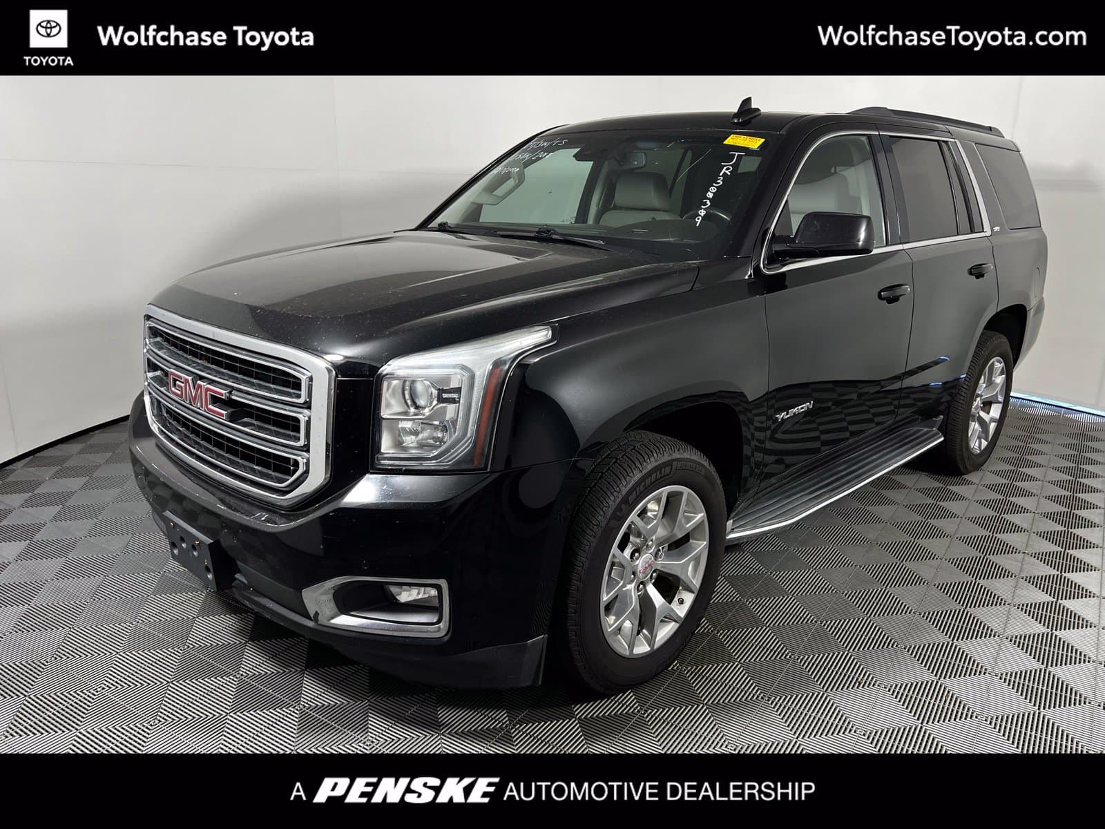 2018 GMC Yukon SLT — photo 1 of 11