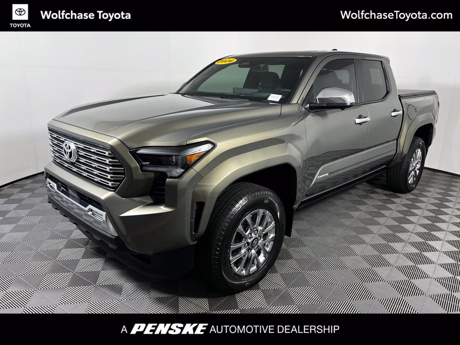 2026 Toyota Tacoma 4WD Limited — photo 1 of 28