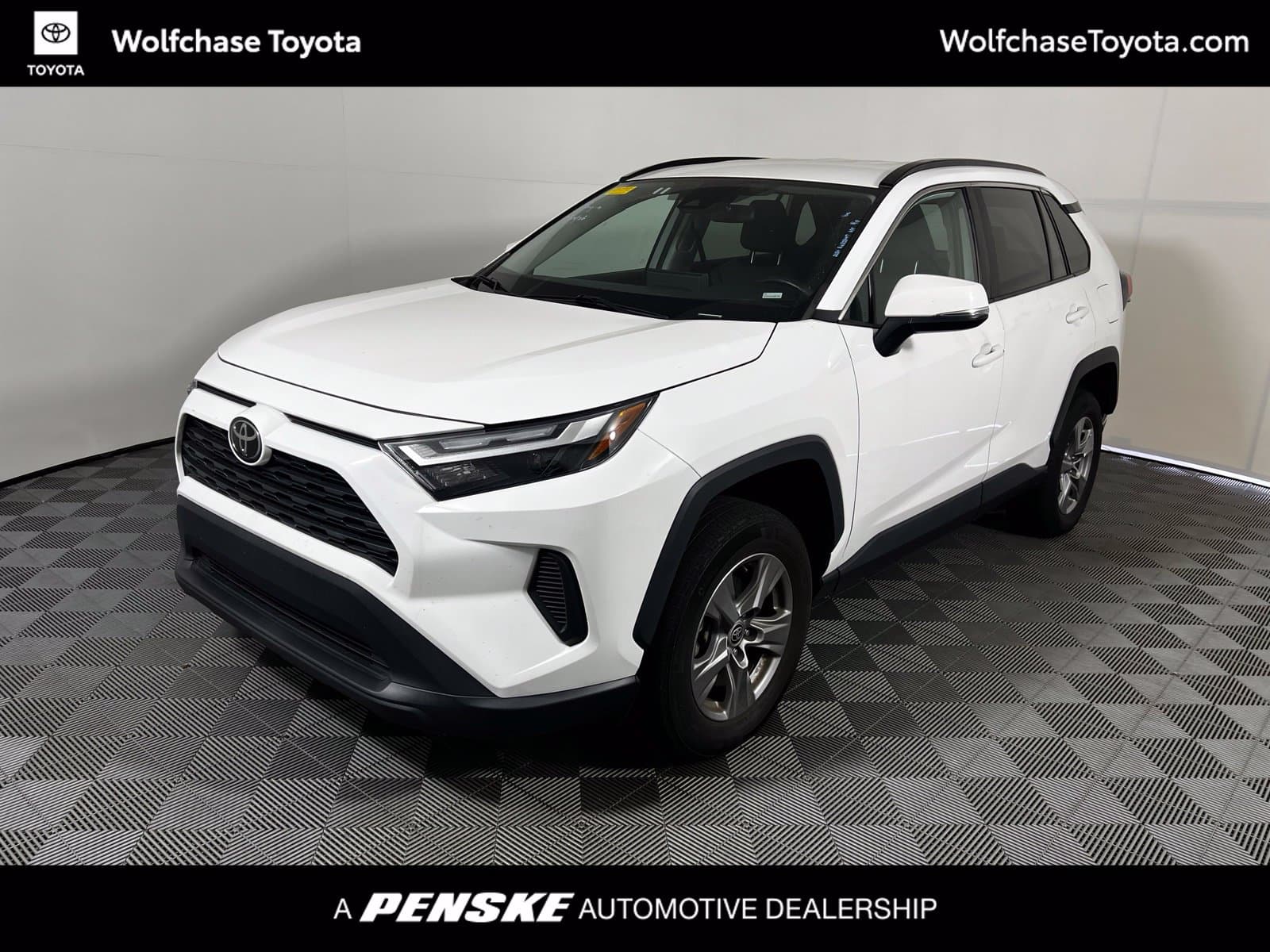 2024 Toyota RAV4 XLE — photo 1 of 11