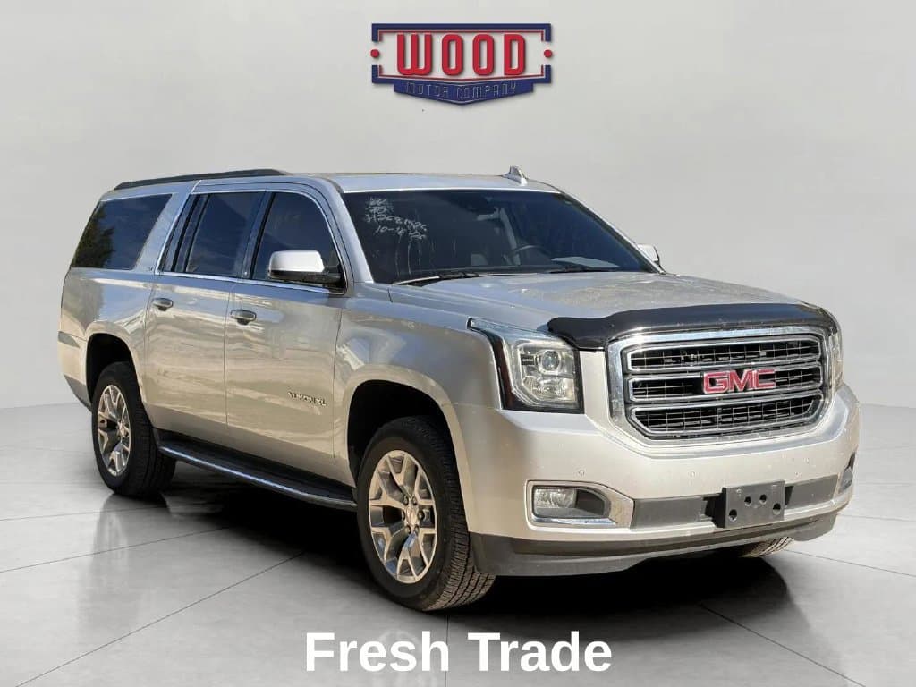 2018 GMC Yukon XL SLT — photo 1 of 17