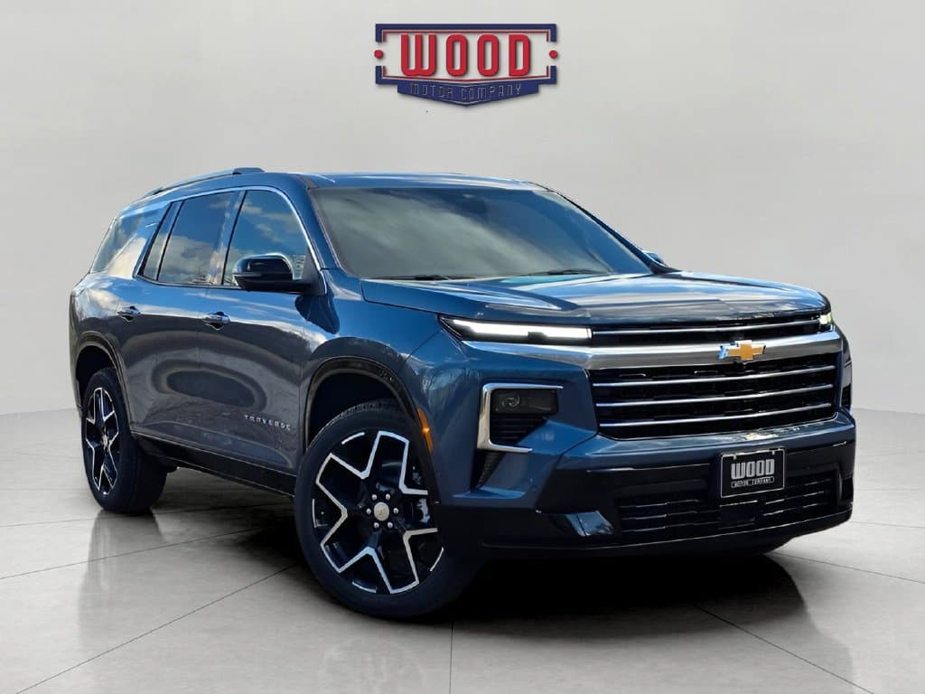 2026 Chevrolet Traverse AWD High Country — photo 1 of 43