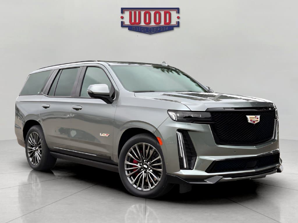 2024 Cadillac Escalade AWD V-Series — photo 1 of 35