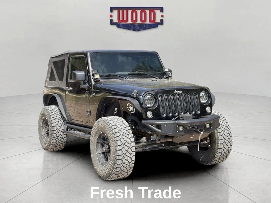 2016 Jeep Wrangler Sport — photo 1 of 13