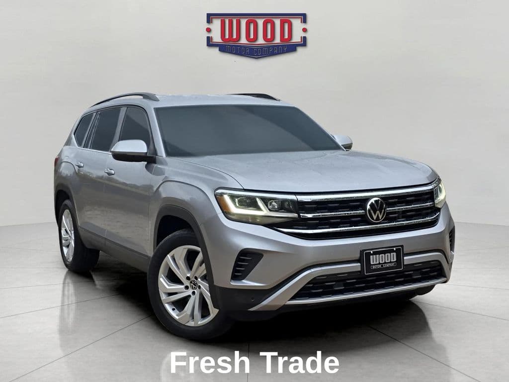 2023 Volkswagen Atlas 3.6L V6 SE w/Technology — photo 1 of 30