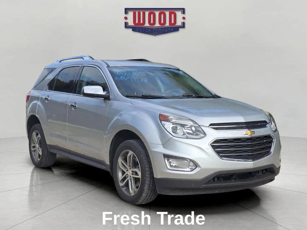 2016 Chevrolet Equinox LTZ — photo 1 of 15
