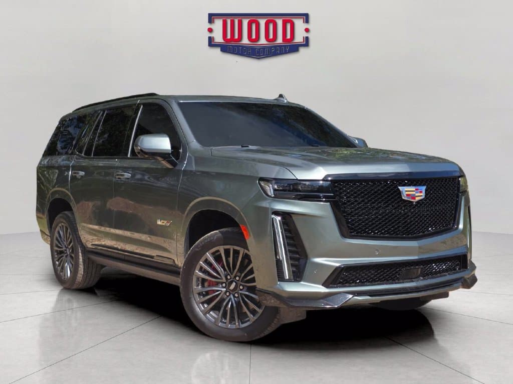 2024 Cadillac Escalade AWD V-Series — photo 1 of 41