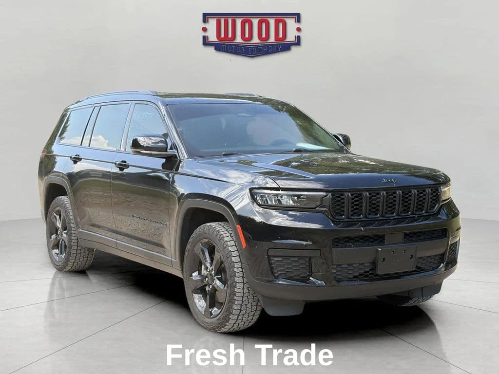 2023 Jeep Grand Cherokee L Altitude — photo 1 of 17